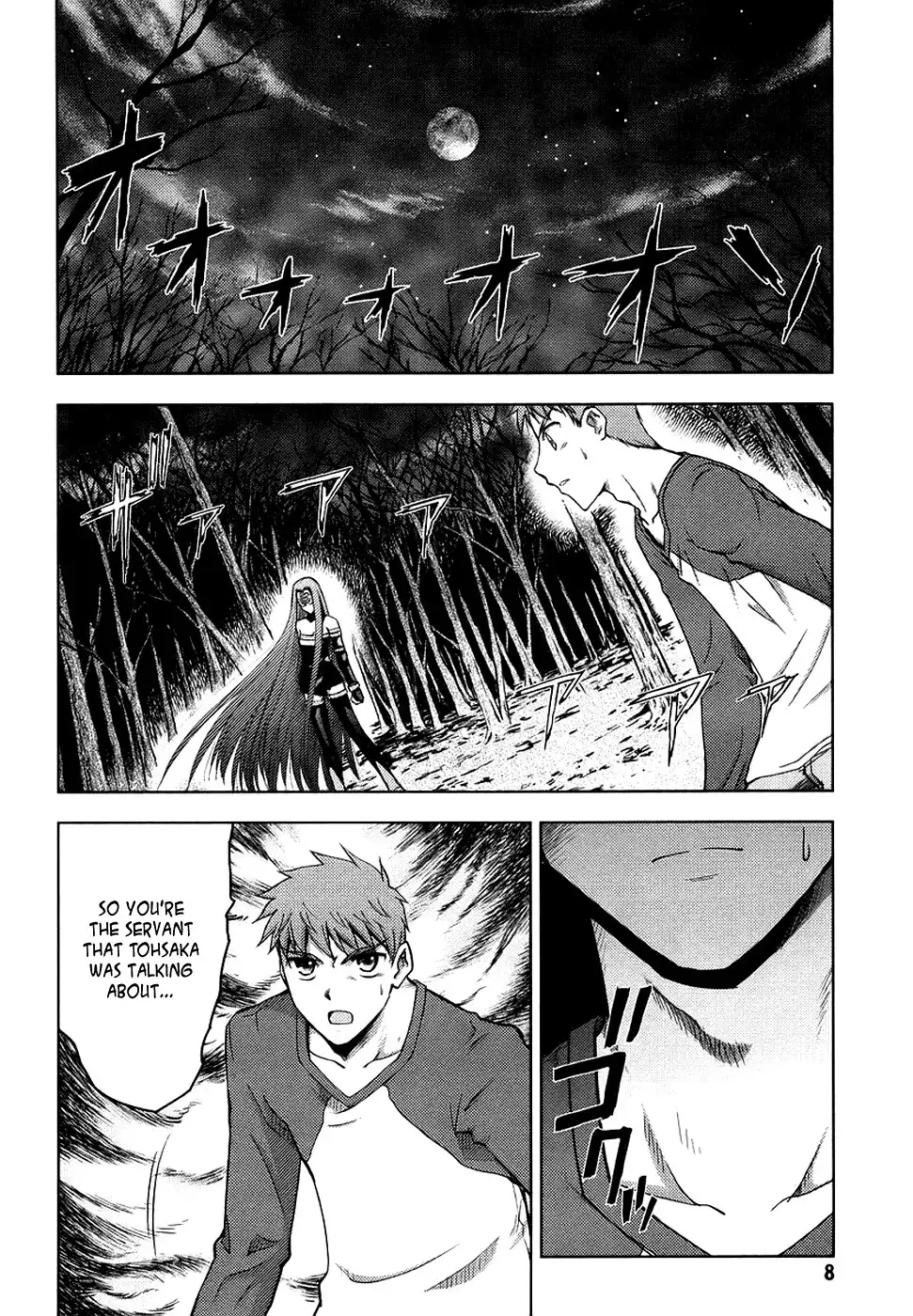 Fate/Stay Night Chapter 10 13